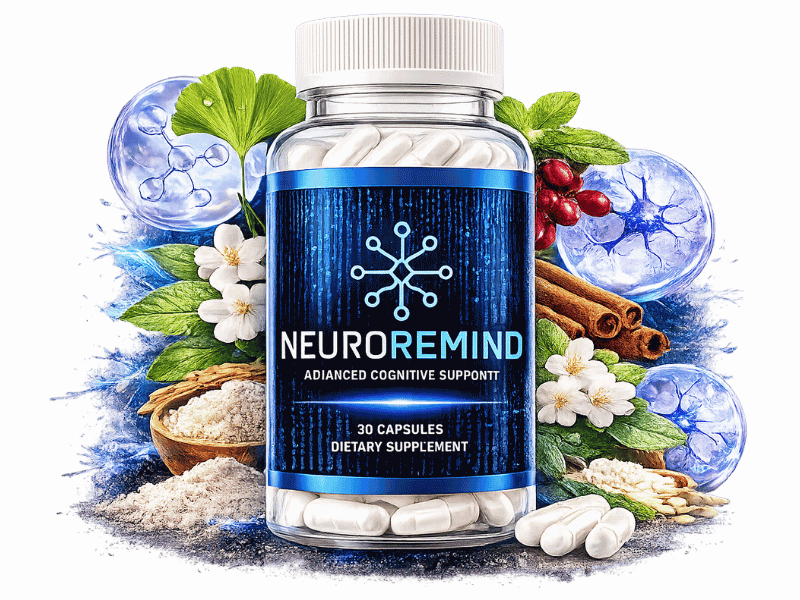 NeuroRemind Brain Health Support